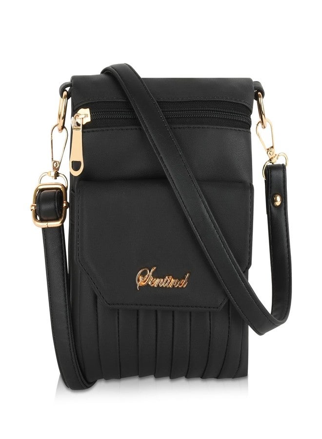 SENTINEL Mini Women Sling Bag | Crossbody Mobile Phone Purse | Elegant Ladies Sling Bag for Travel & Daily Use - Image 1